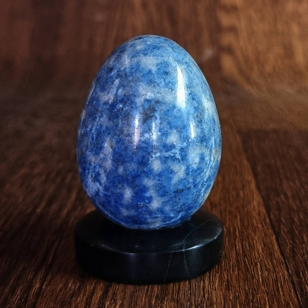 Sodalite egg Clearance sale offer