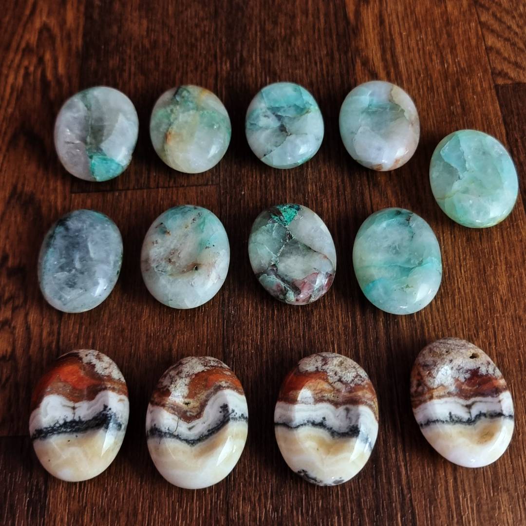 worry stones thumb stones clearance sale offer