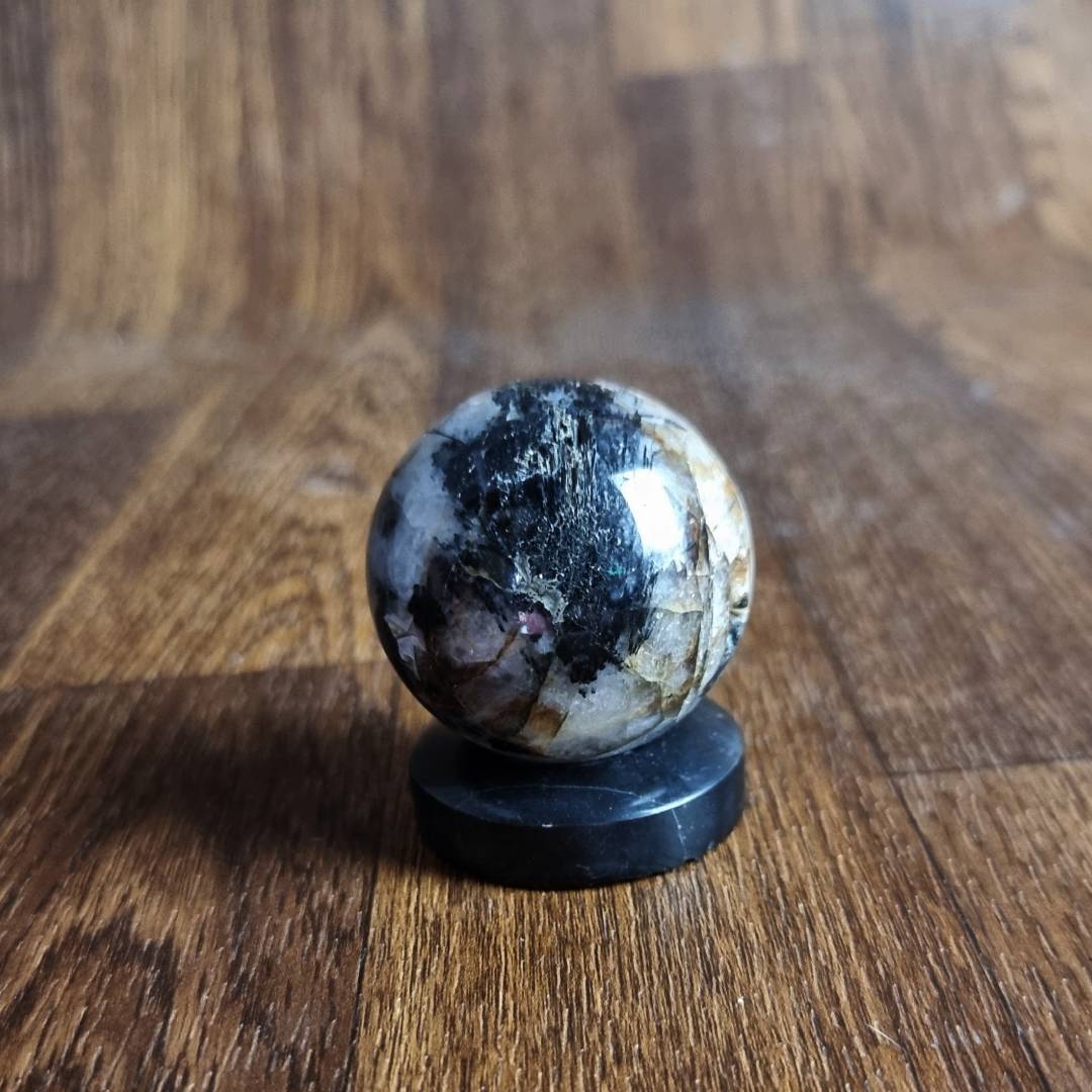 Tourmaline in Quartz spheres Clearance sale offer