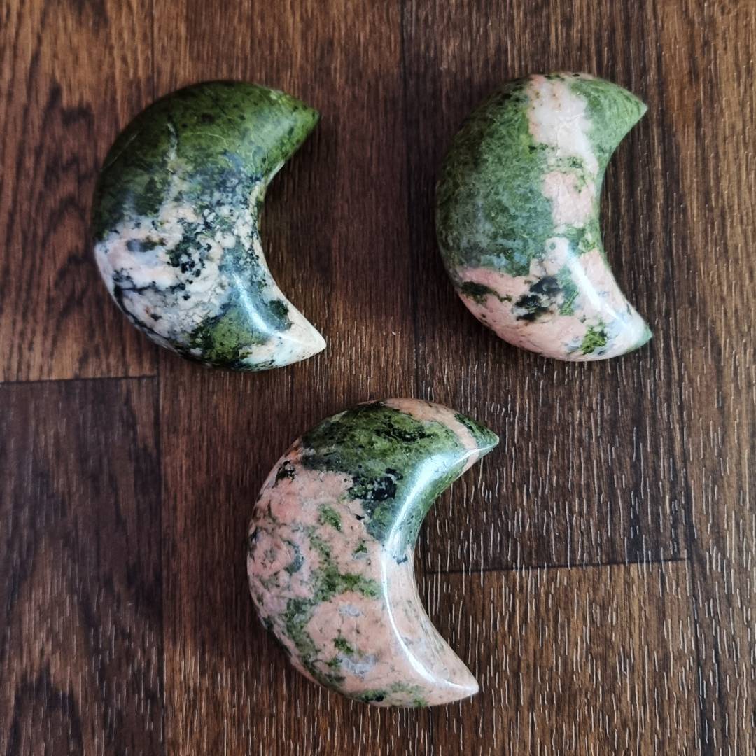 unakite moons clearance sale offer