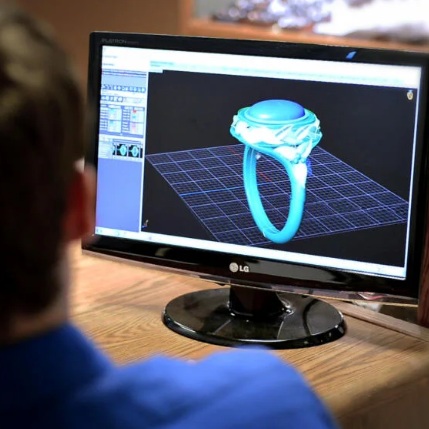 custom lapidary and jewelry production - jewelry design